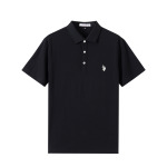 Рубашка поло мужская U.S. Polo Assn., хаки - фото 14