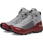 Походная обувь SALEWA Pedroc Pro Mid PTX, цвет Alloy/Syrah - фото