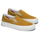 Кроссовки Vans Slip-On  Skate  'Gold White', белый - фото 2