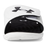 Сандалии Under Armour Ignite Pro Slide, цвет White/White/Black - фото 2