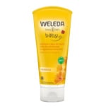 Weleda Calendula Baby гель для мытья тела и волос детский, 200 ml - фото