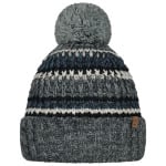 Шапка Barts Goser Beanie, цвет Heather Grey II - фото