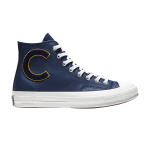 Кроссовки Converse Chuck Taylor All Star 70 Hi 'Wordmark Wool', синий - фото