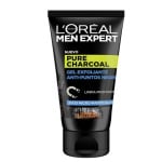 L'Oréal Скраб-гель от черных точек Men Expert Pure Charcoal 100 мл - фото