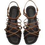 Сандалии Camper Casi Myra Sandal - K201221, цвет Medium Brown - фото 2