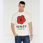 Футболка стандартного кроя Kenzo, бежевый - фото 2