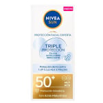 Солнцезащитный крем для лица 40 мл Nivea - фото 2