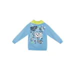 Толстовка Denokids «Cool Bear» с капюшоном, цвет slate blue - фото 2