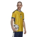 Футболка Adidas Performance Sweden 22 Home, желтый - фото 3