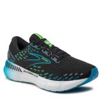 Кроссовки Brooks Glycerin Gts 20 110383 1D 006 Black/Hawaiian Ocean/Green, черный - фото 2