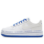 Кроссовки air force 1 low qs Nike, синий - фото