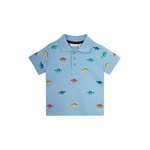 Футболка DINO EMBROIDERED- REGULAR FIT Jojo Maman Bébé, синий - фото