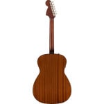 Акустическая гитара Fender Monterey Standard Acoustic-Electric Guitar, Black Top - фото 4