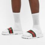 Gucci pursuit trek slides top