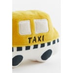 Мягкая погремушка H&M Home Taxi, желтый - фото 2