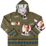 Анорак Supreme Obama Anorak 'Green', зеленый - фото