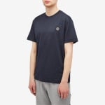 Футболка Stone Island Patch T-Shirt, цвет Navy Blue - фото 2