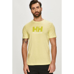 Футболка ФУТБОЛКА С ЛОГОТИПОМ HH Helly Hansen, зеленый - фото