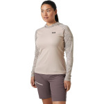 Худи Helly Hansen Lifa Active Solen Graphic, цвет Pink Cloud - фото