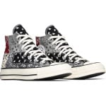 Кроссовки Converse Offspring x Chuck 70 High Paisley Patchwork, черный - фото 8