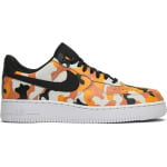 Nike air force hotsell orange camo