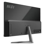 Моноблок MSI Modern AM241 11M AIO, 23.8″, 8Гб/1Тб+256Гб, i5-1135G7, черный, английская клавиатура - фото 4