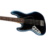 Fender American Professional II Jazz Bass Левая палисандровая накладка на гриф Dark Night с футляром - фото 4