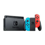 Игровая консоль Nintendo Switch с увеличенной АКБ, Neon Joy-Con + Nintendo Switch Sports, 64 ГБ, черный - фото 2