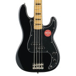 Squier Classic Vibe 70s Precision Bass Maple Neck Black 0374520 506 - фото 3