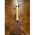 Squier Affinity Telecaster Deluxe, Бордовый туман Affinity Telecaster Deluxe Burgundy Mist - фото 4