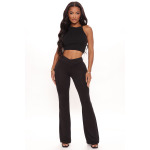 Брюки Fashion Nova EFP1250BLK, черный - фото