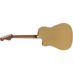 Акустическая гитара Fender Redondo Player Acoustic Electric Guitar, Walnut Fingerboard, Bronze Satin - фото 2