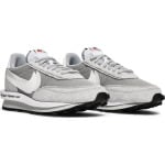 Кроссовки Nike Fragment Design x sacai x LDV Waffle 'Light Smoke Grey', серый - фото 8