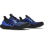 Кроссовки Adidas Ultra 4D 'Black Sonic Ink', фиолетовый - фото 8