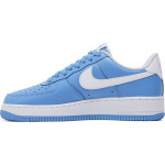 Кроссовки Nike Air Force 1 '07 'University Blue White', синий - фото 3