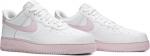 Nike air force one white pink new arrivals