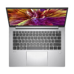 Ноутбук HP Zbook Fury 14 G10, 14", 16 ГБ/512 ГБ, i7-1355U, NVIDIA RTX A500, серебристый, английская клавиатура - фото 4