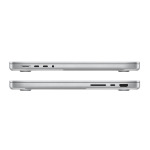 Ноутбук Apple MacBook Pro 16 M2 Pro (2023), 16 Гб/1 Тб, английская клавиатура, Silver - фото 2