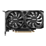 Видеокарта MSI GeForce RTX 3050 Ventus 2X OC, 6Гб, черный - фото