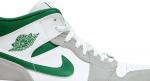 Air Jordan 1 Mid SE Grey Pine Green CDEK.Shopping