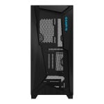 Корпус Gigabyte C301 Glass, Mid Tower, черный - фото 3