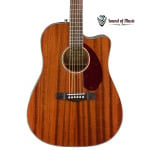 Fender CD-140SCE Dreadnought - полностью из красного дерева с футляром Fender CD-140SCE Dreadnought - All-Mahogany w/Case - фото