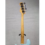 Fender Gold Foil Jazz Bass Sonic Blue с сумкой - фото 7