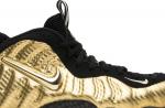 Air foamposite best sale pro metallic gold