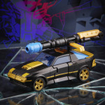 Фигурка Hasbro Transformers, Shatered Glass Goldbug, 14 см - фото 8