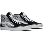 Кеды Vans Supreme x Sk8-Hi Pro Diamond Plate Black Grey, черный - фото 8