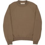 Толстовка Fear of God Essentials Crewneck 'Wood', коричневый - фото