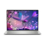 Ноутбук Dell XPS 13 Plus 9320, 13.4", 16 ГБ/512 ГБ, i7-1360P, платина, английская раскладка - фото