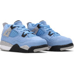 Кроссовки Air Jordan 4 Retro TD University Blue, синий - фото 8