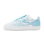 Мужские кроссовки для скейтбординга Nike Court Vision 1, Sky Blue - фото 2